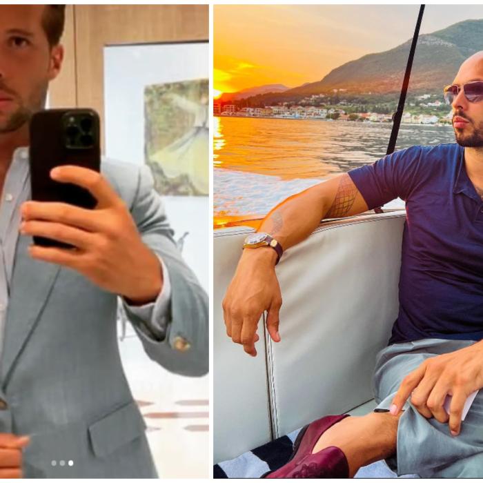 Frații milionari Tate, arestați. Vor petrece Revelionul după gratii