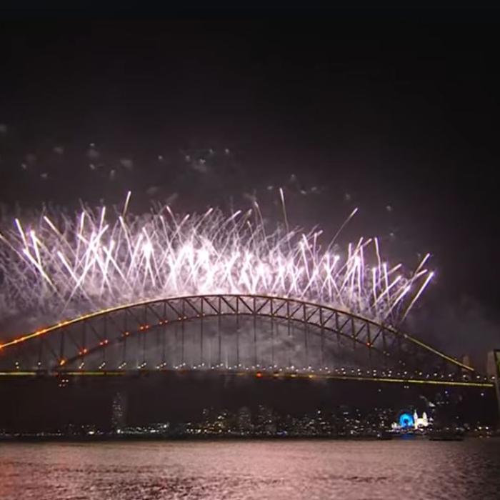 Anul 2023, întâmpinat în Sydney cu un uriaș foc de artificii
