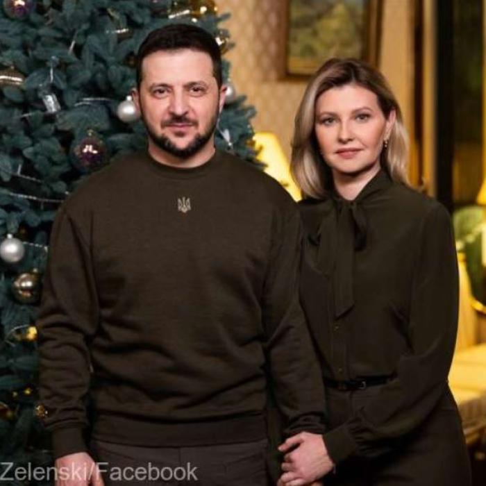 Volodimir Zelenski, mesaj în noaptea de Revelion: Anul 2023 va fi anul ''victoriei'' 