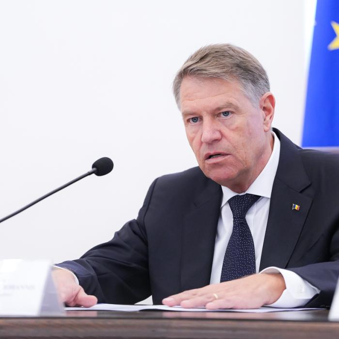 Klaus Iohannis, către magistraţi: „Luați atitudine când independența Justiției e pusă în pericol”