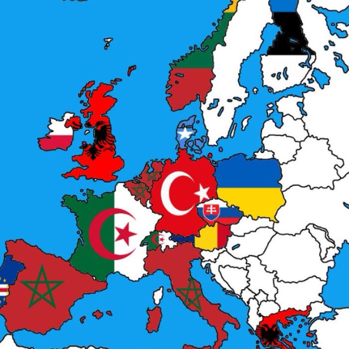 Hartă virală. Naționalitatea străină cea mai des întâlnită în închisorile din Europa: Pușcăriile din Austria, pline cu români