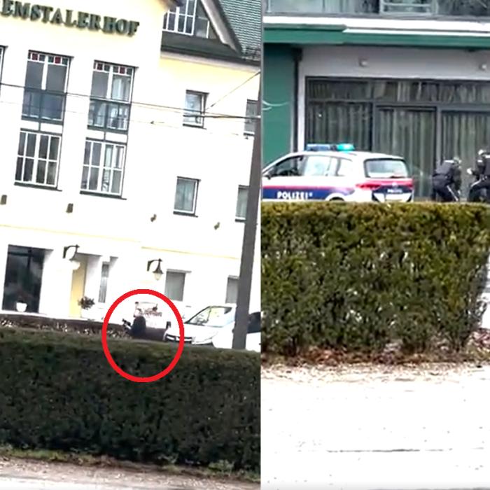 Austria. Româncă înjunghiată de un irakian în locuința sa: Bărbatul a lovit apoi doi polițiști cu mașina și le-a furat o armă