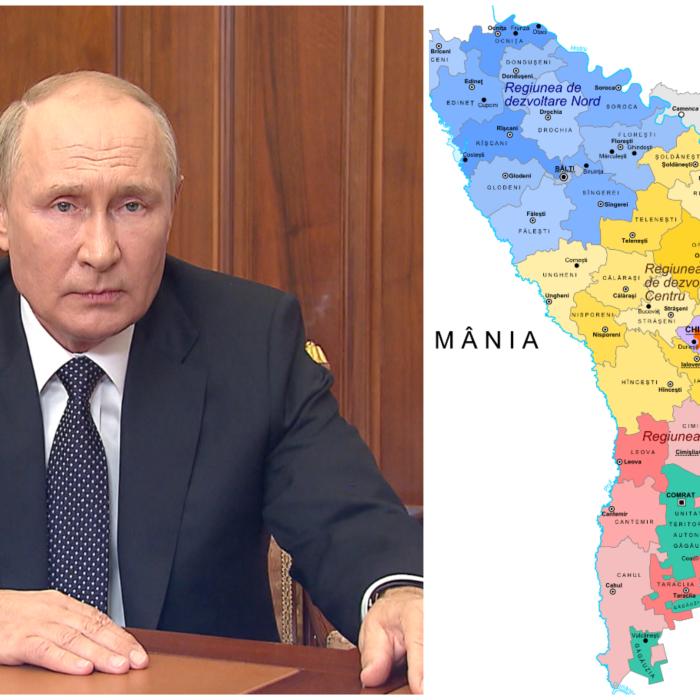 Republica Moldova se află pe hărţile de război ale Federaţiei Ruse