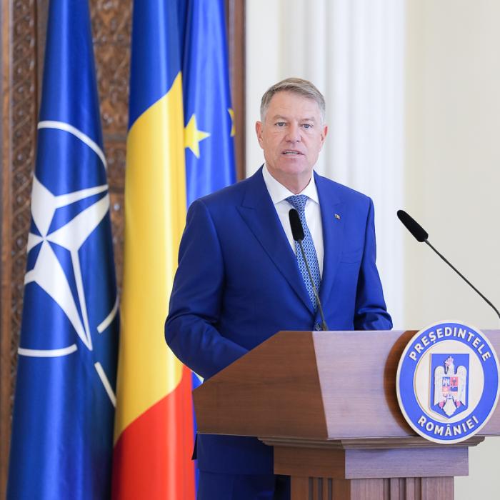 Klaus Iohannis: „Am gestionat exemplar o situaţie fără precedent la frontiera UE şi a NATO”