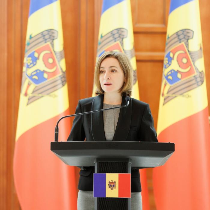 Maia Sandu a cerut Occidentului sisteme antiaeriene