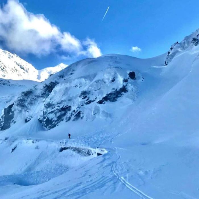Avalanșă mare, în România. Iată unde a avut loc