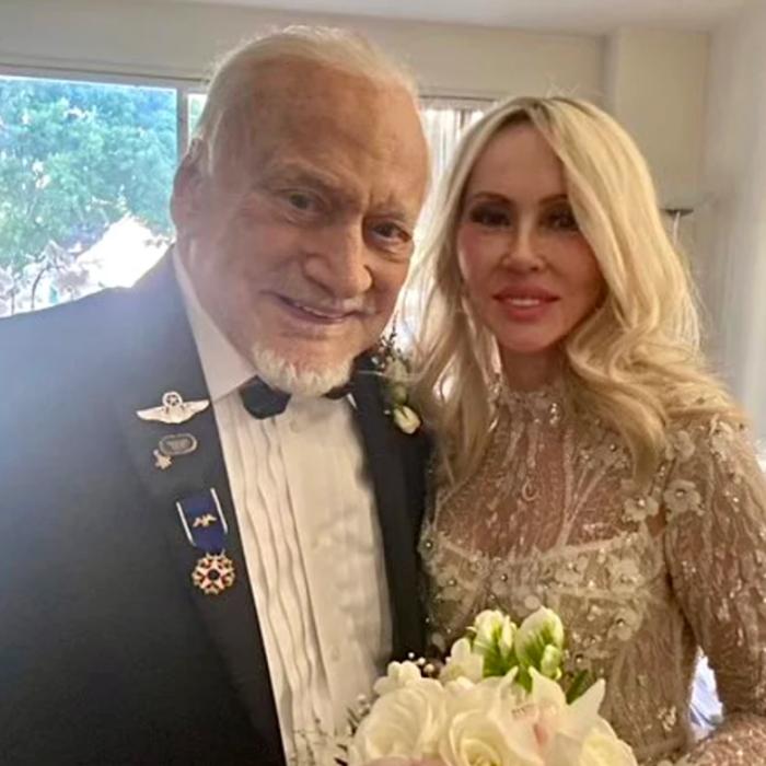 Buzz Aldrin, al doilea astronaut care a pășit pe Lună, s-a căsătorit cu o româncă. Cine este Anca Faur