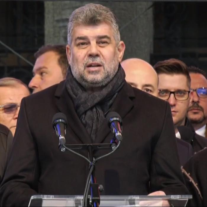 Marcel Ciolacu, huiduit în timpul discursului de la Iași la celebrarea Unirii Principatelor Române: "Eu chiar vă iubesc!" - VIDEO