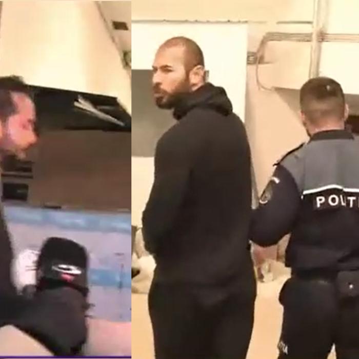 Frații Tate, scoși din arest: Duși la DIICOT pentru percheziția informatică: „Nu există justiție în România, din păcate“