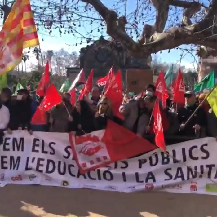 Blocaj major în Barcelona: Greva medicilor, a profesorilor și a taximetriștilor pune presiune pe serviciile de urgență. "Sunt furioși și sătui"