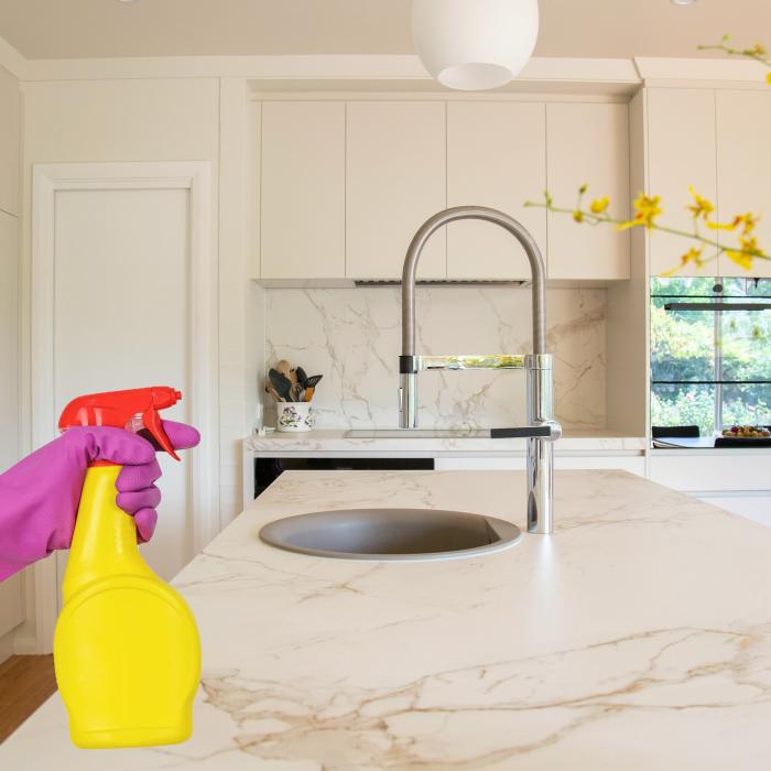 Truc de curățare care îndepărtează și cele mai problematice pete. Salvează chiar și suprafețele de marmură!