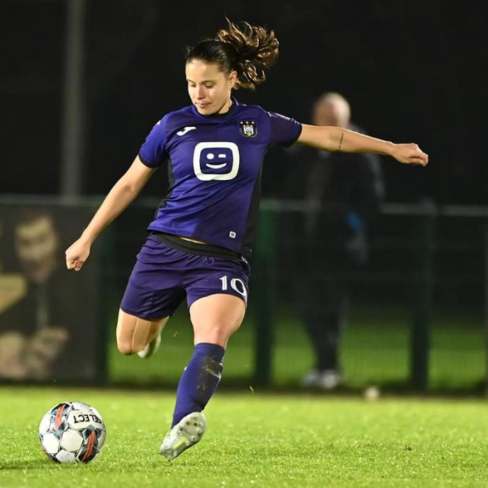 Belgia. "Messi" de la Anderlecht este...o româncă. Ștefania Vătafu: „Încă păstrez un contact strâns cu țara mea natală“