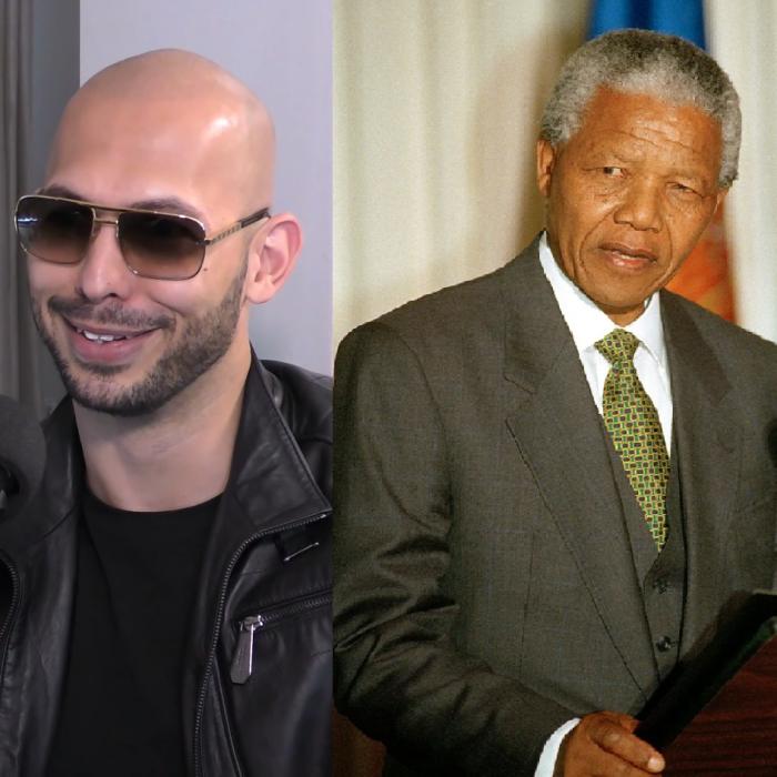 Andrew Tate se compară cu Nelson Mandela în timp ce vorbește din închisoare