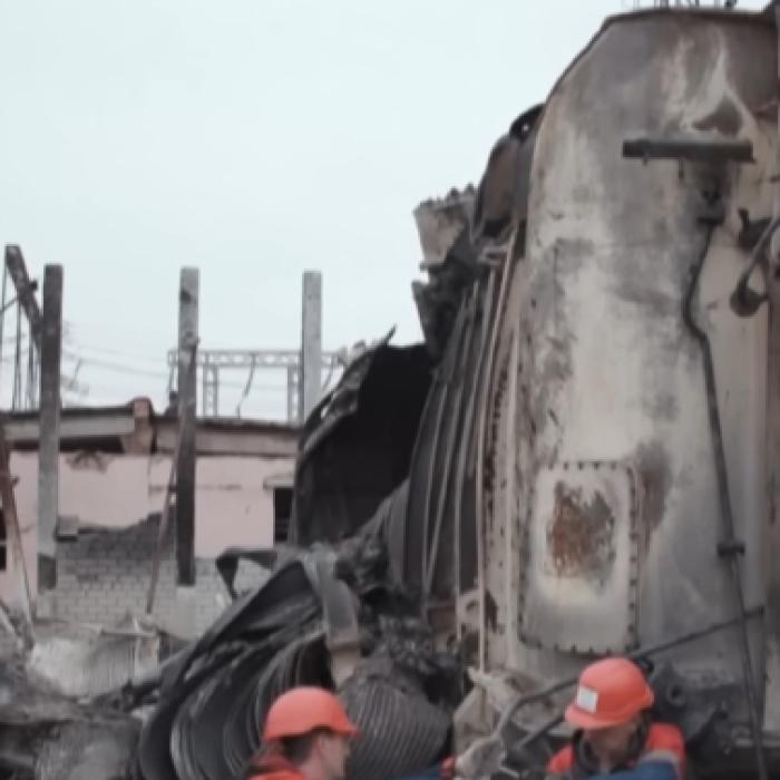 Atac masiv al Rusiei asupra instalațiilor energetice ale Ucrainei