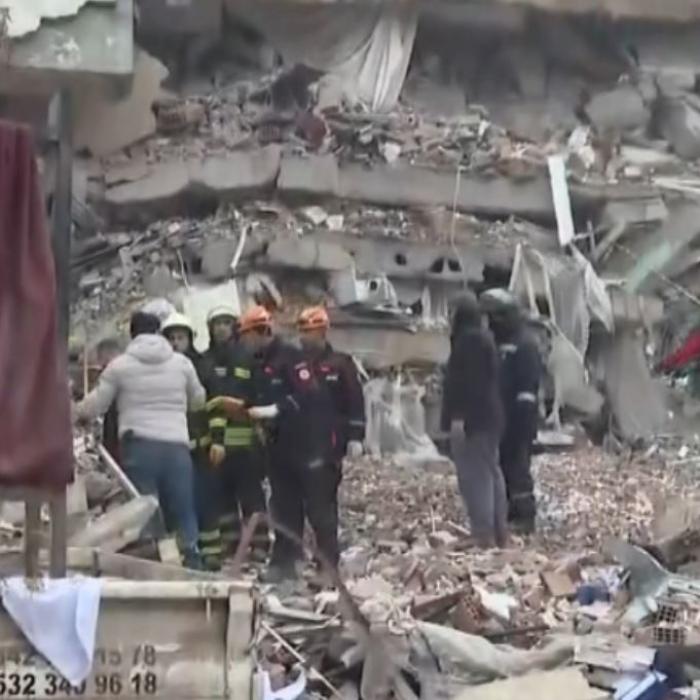 Avertismentul unui expert german privind riscul izbucnirii unor epidemii în zonele afectate de cutremure