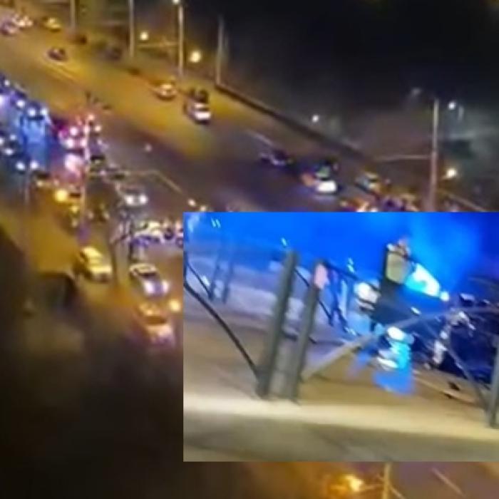 Urmărire ca în filme pe străzile din București: „Când te simți mai presus de orice și oricine!” - VIDEO