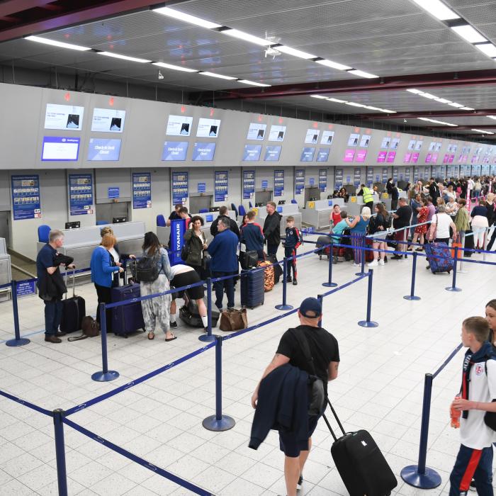 Germania avertizează asupra unor "perturbări masive" în urma grevei de pe aeroporturi