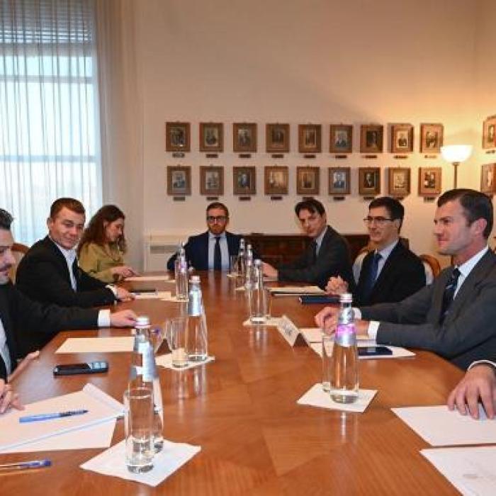 Gheorghe Cârciu, secretarul general al DRP, întrevedere cu subsecretarul pentru Afaceri Externe și Cooperare Internațională din Italia