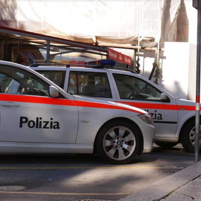 Un român din Elveția, prins „la plimbare“ într-o casă