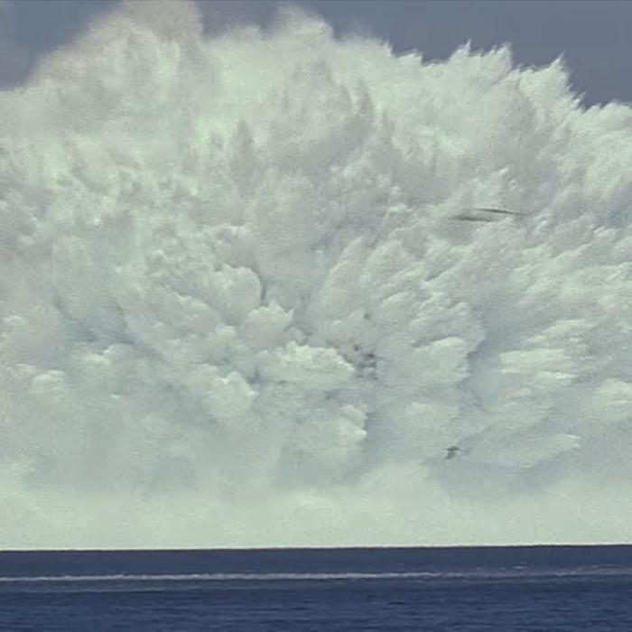 Bombă nucleară declanșată sub apă. Imagini incredibile VIDEO