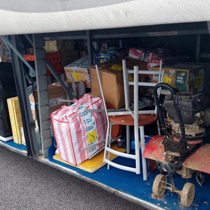 Autocar plecat din Italia spre Moldova, pus sub sechestru de polițiști. Pasagerii au fost dați jos 