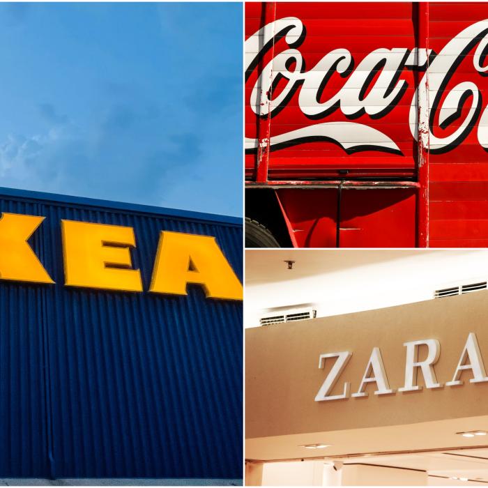 Mărcile occidentale, restrase din Rusia doar pe hârtie: camioane cu Coca-Cola trec granița, mobilă IKEA pe Internet, haine Zara de la "fete"