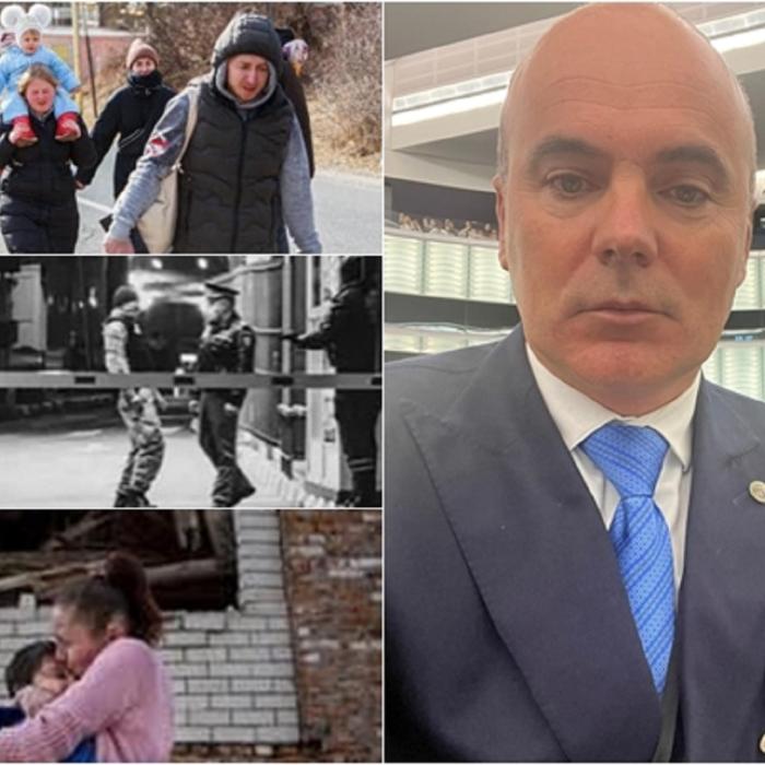 Rareș Bogdan: „Dacă Ucraina cade, suntem în pericol toți!”