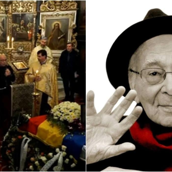 Scandalul de la înmormântarea lui Mihai Șora se amplifică. Luiza Șora îi răspunde fiului filosofului: „A minţit!”