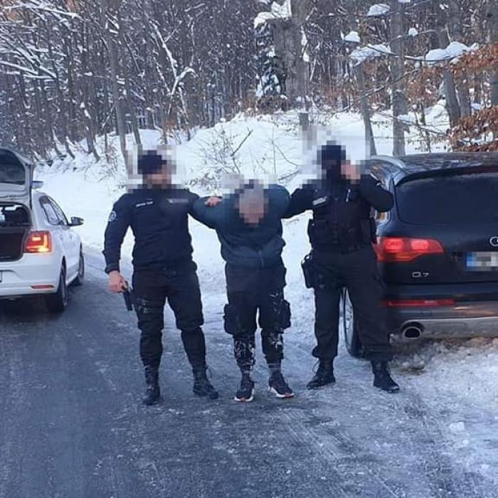 Ucraineanul cercetat pentru ucidere din culpă în Maramureș e de negăsit. Poliția îl caută 