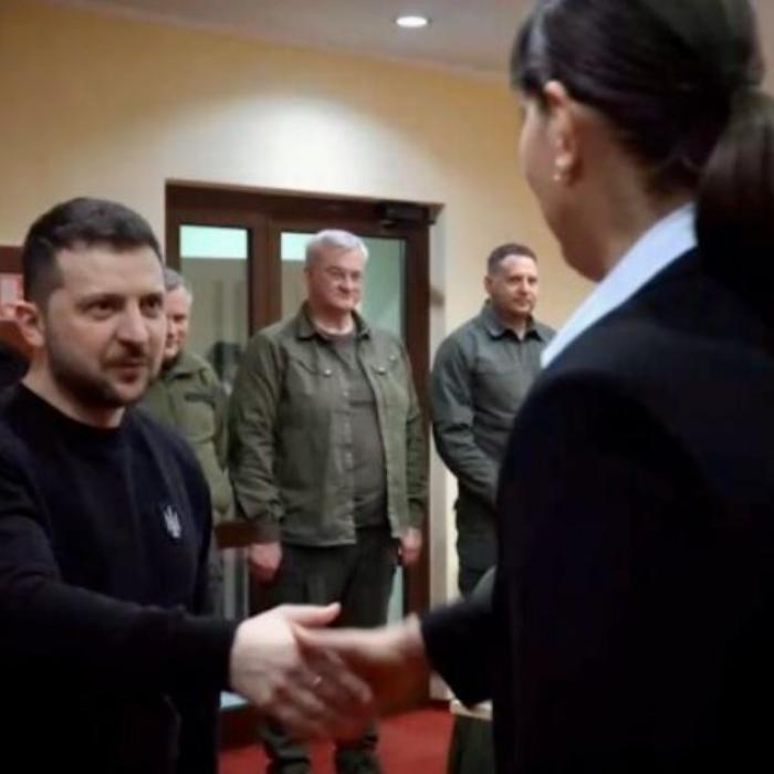 Kovesi s-a întâlnit, la Lviv, cu Zelenski: „În timp de război, corupția este trădare” 