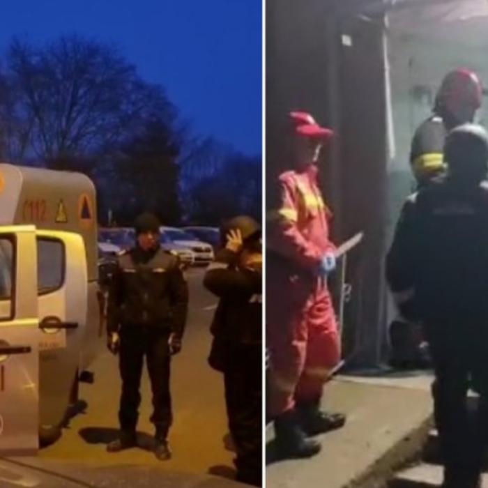 Bloc evacuat în Pitești: O Grenadă a fost găsită în balconul apartamentului unui fost cadru militar