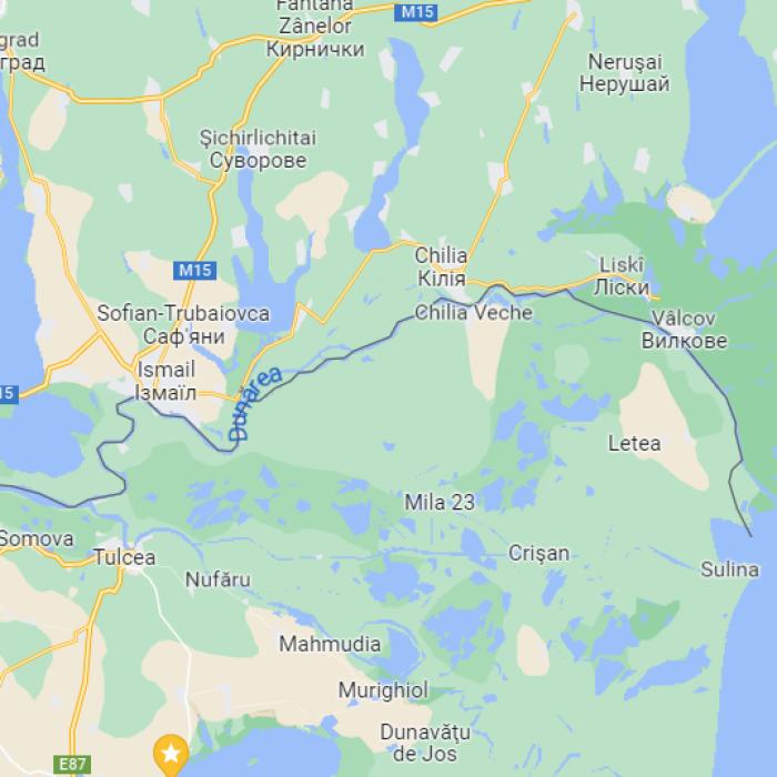 Experţii Comisiei Europene vin în România pentru a verifica situaţia canalului Bâstroe