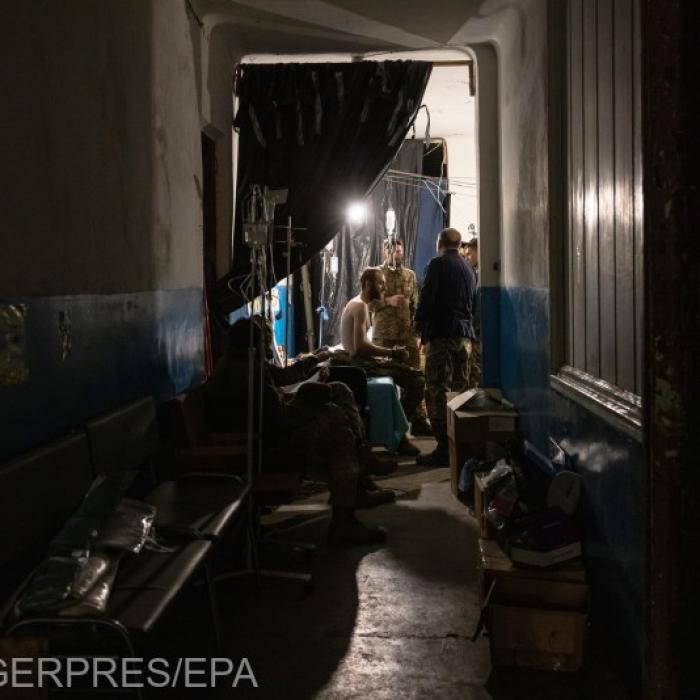 Ministerul britanic al Apărării: Soldaţii ruşi sunt trimişi să lupte cu lopeţi din cauza lipsei de muniţie