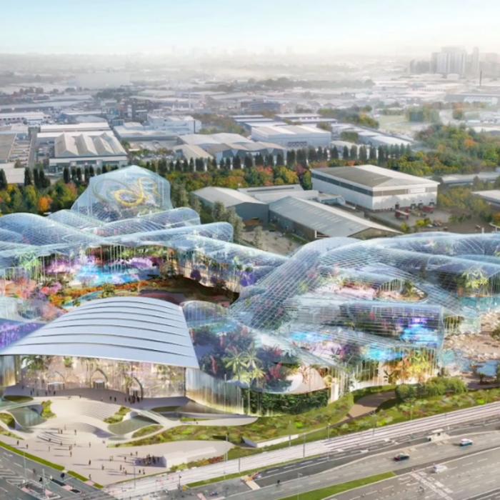 Anglia se va lăuda curând cu un parc acvatic imens. Therme Manchester valorează 250 de milioane de lire sterline 