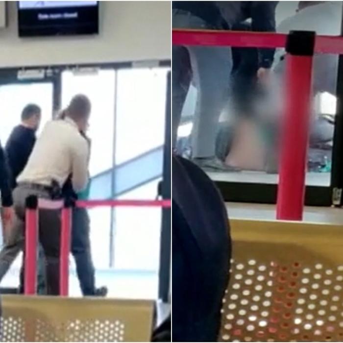 Român, dat jos dintr-un avion care trebuia să plece spre Belgia: Scandal încheiat în cătușe