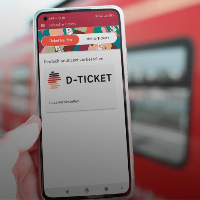 Bilet unic de 49 de euro, pentru transportul public în Germania: Tot ce trebuie să știi despre noul sistem