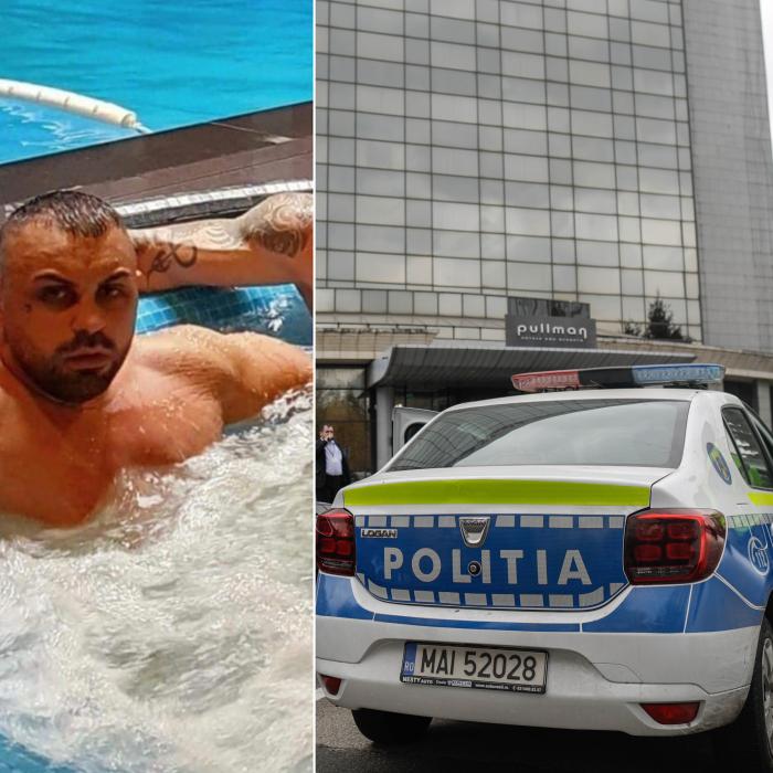 Bombardierul care a vrut să se ia la bătaie cu duba plină de mascați, reținut pentru ultraj