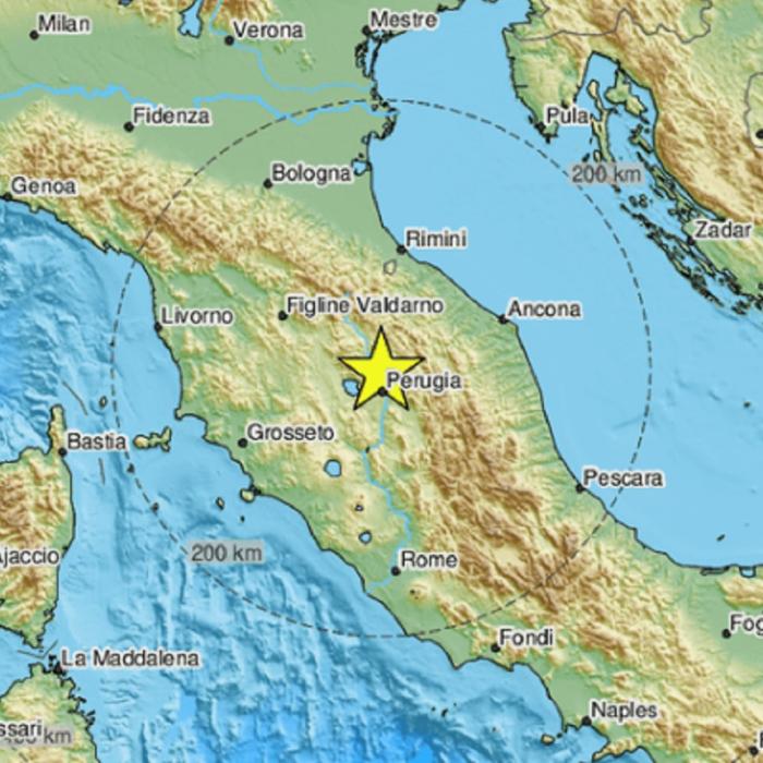 Italia: Zeci de clădiri din Umbria au devenit nelocuibile după cutremurul de joi