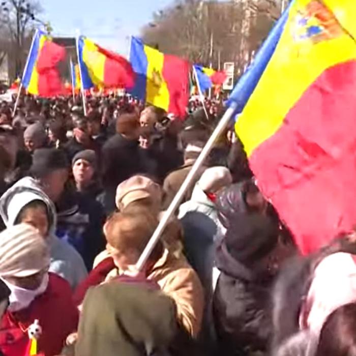 Formaţiuni „orchestrate de Moscova” în Republica Moldova, pentru a destabiliza țara: Poliția a arestat membrii rețelei