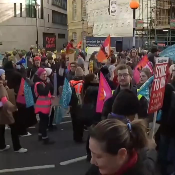 Miercurea grevei declanșează haos în toată Britania: sute de mii de profesori, șoferi de metrou și medici protestează