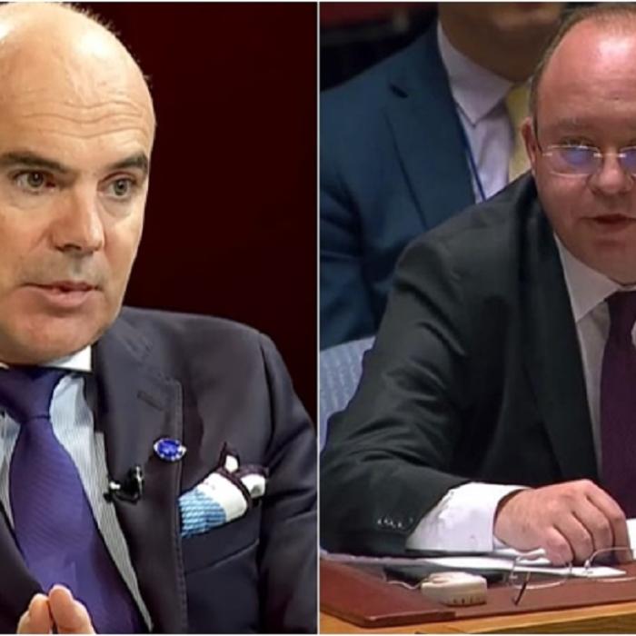 Premierul Ciucă intervine în scandalul dintre Rareș Bogdan și ministrul Bogdan Aurescu: "Am vorbit cu amândoi"