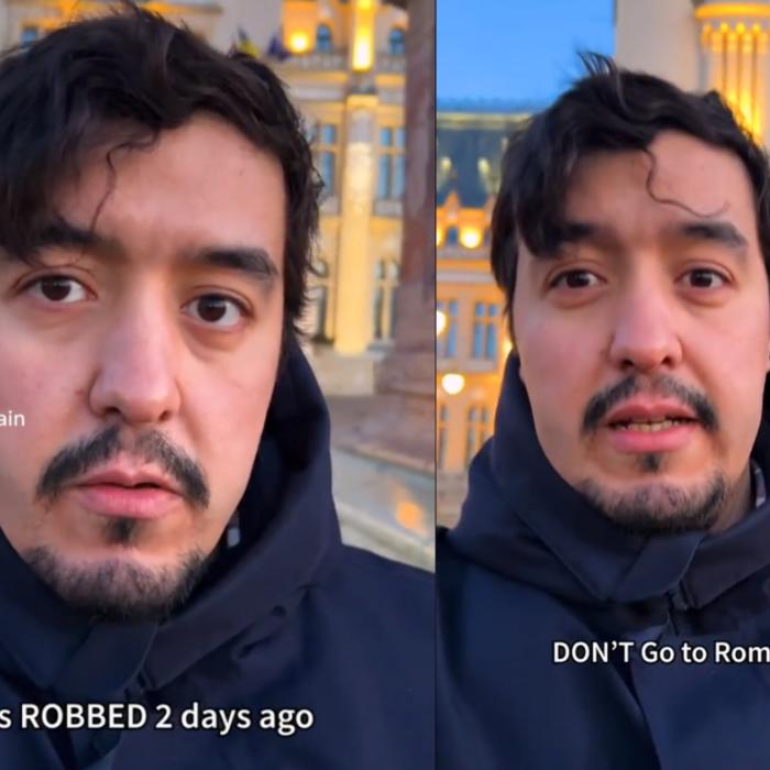 Americanul mutat în România a fost jefuit. "Toată lumea m-a avertizat să nu vin aici!" - VIDEO