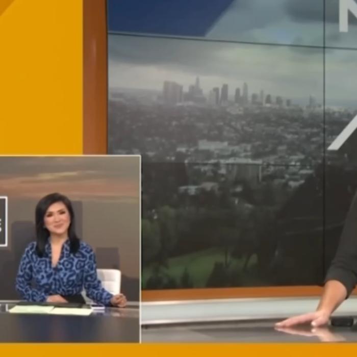 Moment înfricoșător în direct la TV: o prezentatoare meteo a leșinat în timpul emisiei VIDEO