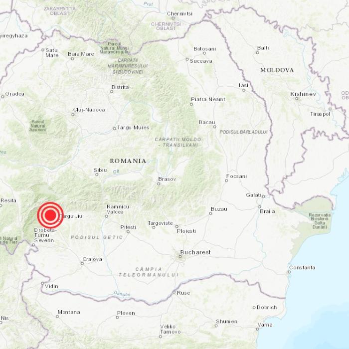 Cutremur puternic în România, în urmă cu scurt timp. Ce magnitudine a avut seismul