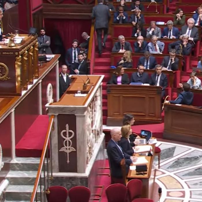 Moţiunile de cenzură împotriva guvernului Franţei au picat: Reforma pensiilor a fost adoptată definitiv