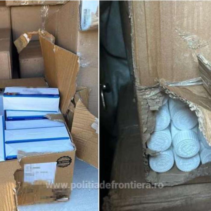 Un german a încercat să intre în România cu medicamente contrafăcute în valoare de 370.000 euro