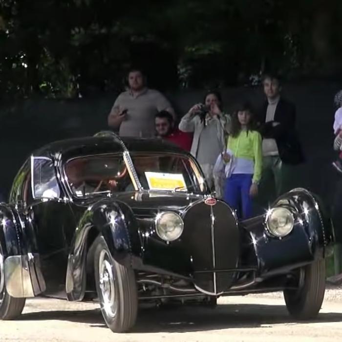 Una dintre cele mai rare mașini din lume, vândută pentru 3 milioane de lire sterline 