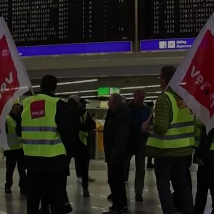 Peste 10 zboruri spre și dinspre Timișoara, afectate de greva sindicatului angajaților din aeroporturile din Germania