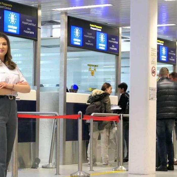Traficul de pasageri pe aeroporturile din România, în creștere cu peste 65% în prima parte a anului