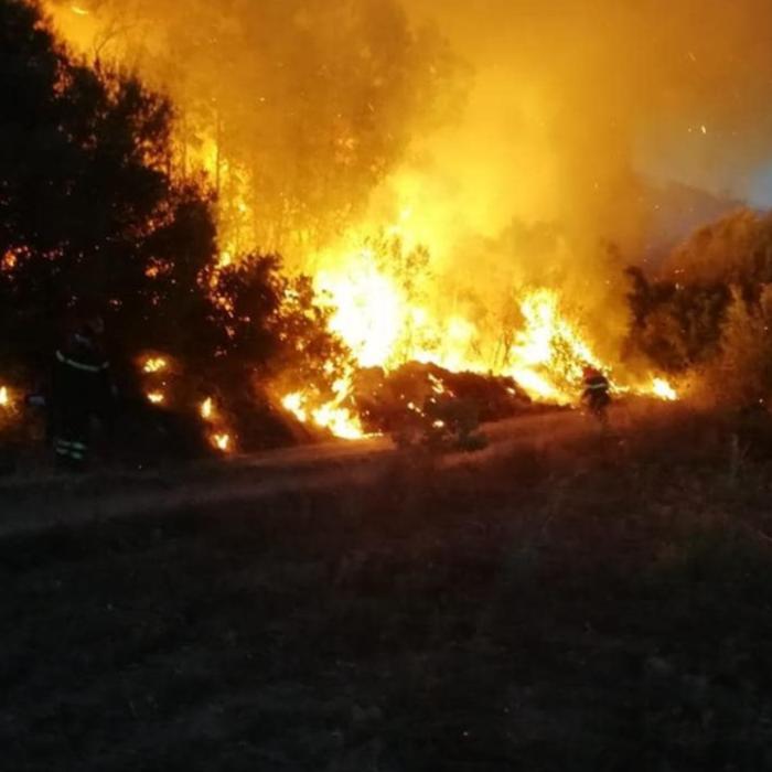 Arde estul Spaniei. Trei localități, evacuate complet 